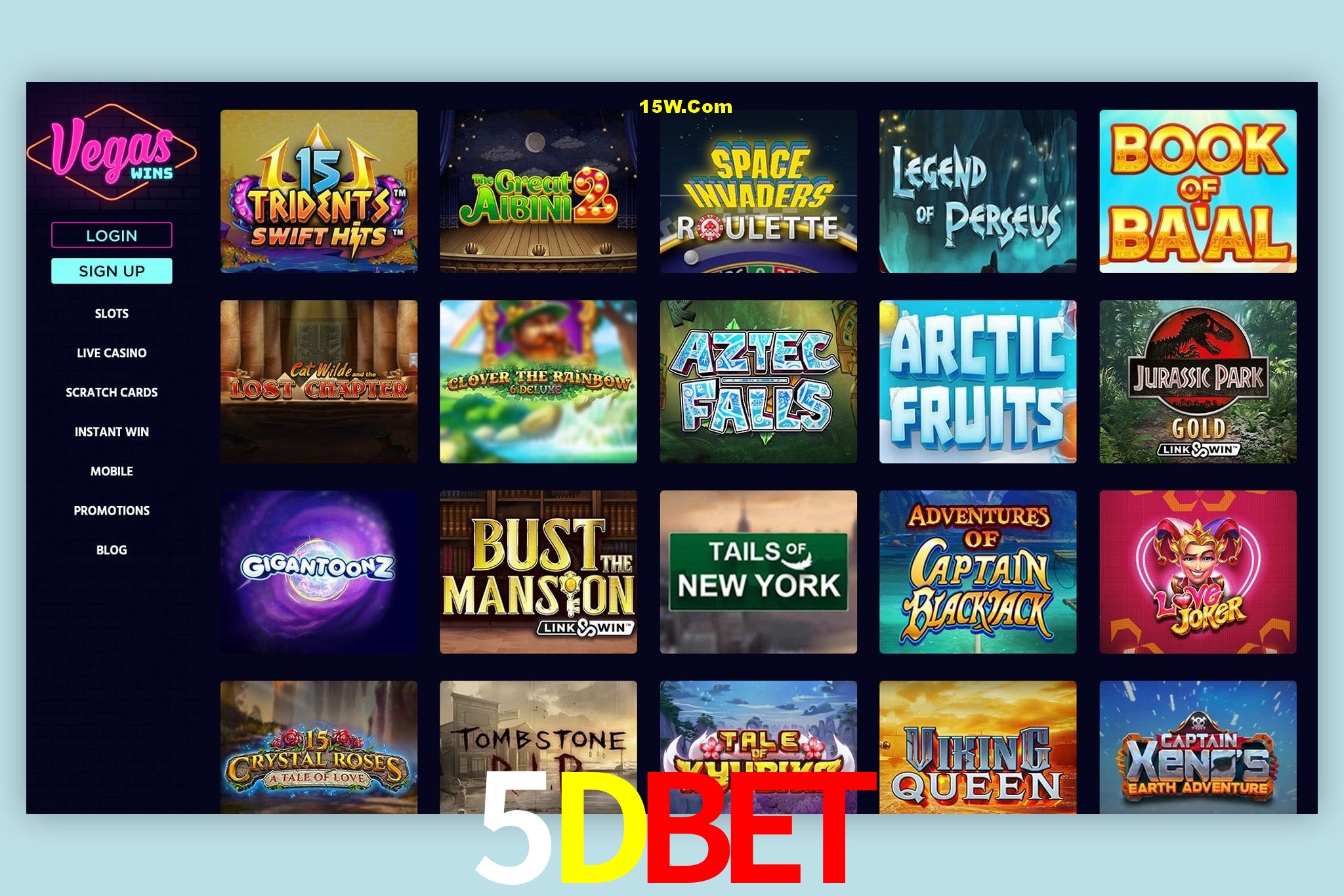 Game Statistics 5Dbet
